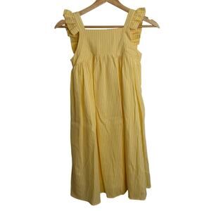 LULU BEBE KATHERINE DRESS- YELLOW NWT SIZE 10
